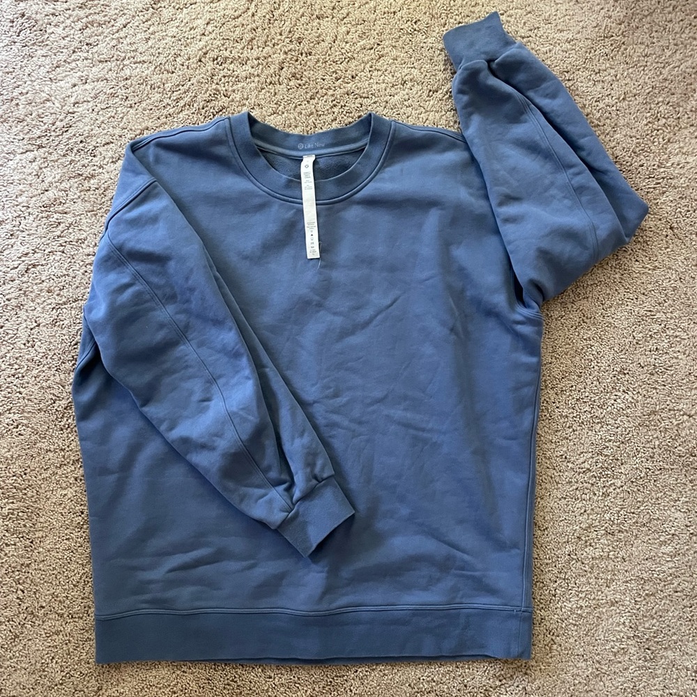 Lululemon perfectly oversized crew